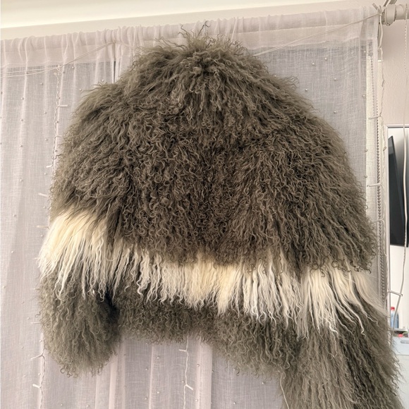 Bubish Georgina Jacket in Olive M - Picture 2 of 2